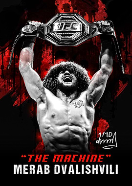 Merab Dvalishvili UFC Champion