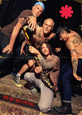 Red Hot Chili Peppers Band Photo