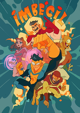 Invincible Comic Characters
