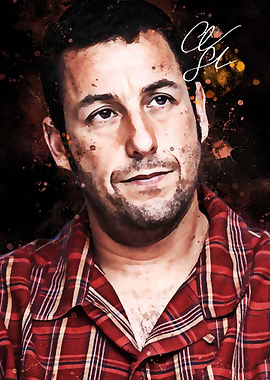 Adam Sandler Portrait