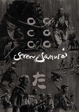 Seven Samurai Movie Poster