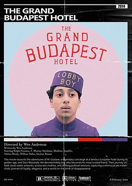 The Grand Budapest Hotel Poster