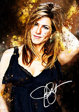 Jennifer Aniston Portrait