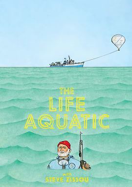 The Life Aquatic with Steve Zissou Poster