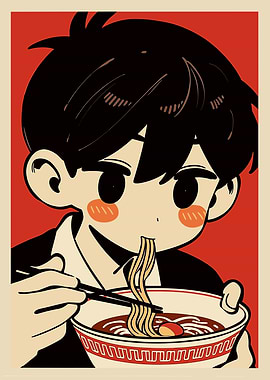 Omori Eats Ramen