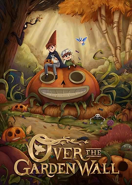 Over the Garden Wall Poster