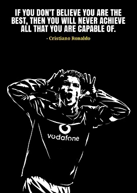 Cristiano Ronaldo Motivational Quote