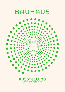 Bauhaus Exhibition Poster