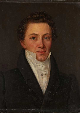 Portrait of a Man in Formal Attire