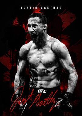 Justin Gaethje UFC Fighter