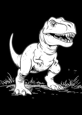 Dinosaur Illustration