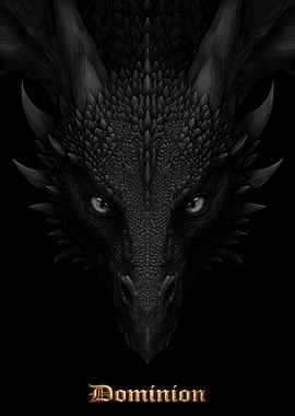 Dominion Black Dragon Art