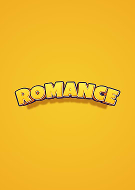 Romance Text Art