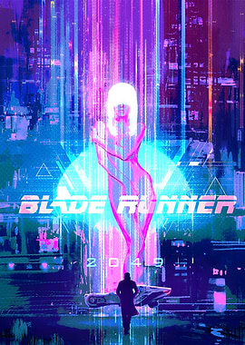 Blade Runner 2049 Poster