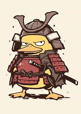 Samurai Duck Warrior