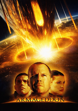 Armageddon Movie Poster
