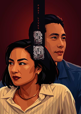 Past Lives Movie Poster