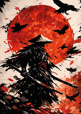 Samurai Crows blood