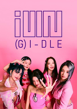 (G)I-DLE 'Nxde' Album Cover