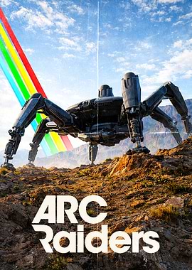ARC Raiders The Queen Robot Poster