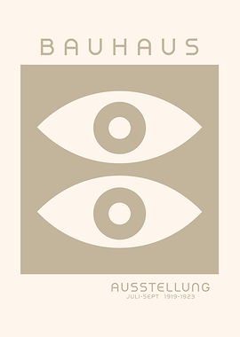 Bauhaus Exhibition Poster