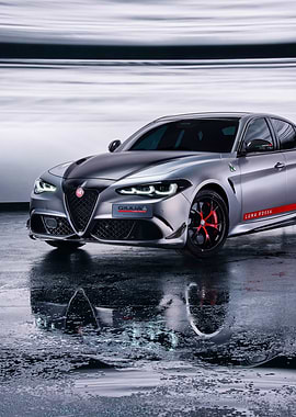 Alfa Romeo Giulia Luna Rossa