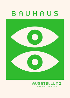 Bauhaus Exhibition Poster