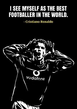 Cristiano Ronaldo 'Best Footballer' Quote