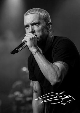 Rapper Performing on Stage