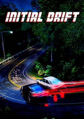 Initial Drift Game Night Race