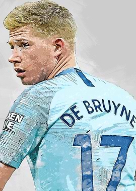 Kevin De Bruyne Soccer Jersey