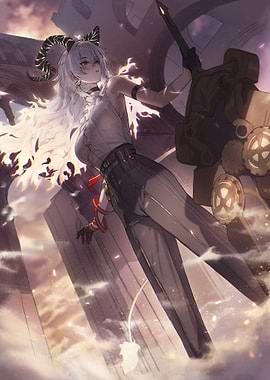 wuthering waves poster