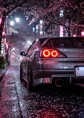 Nissan Silvia S15 Night Cherry Blossom