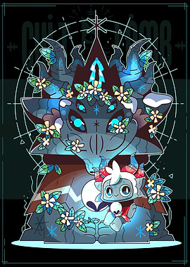 Cult of the Lamb Game Cover Artwork