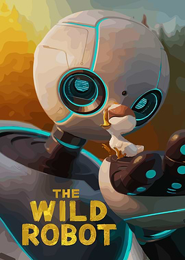 The Wild Robot Movie Poster