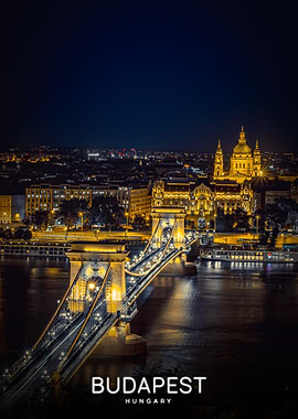 Budapest at Night
