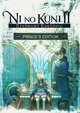 Ni no Kuni II: Revenant Kingdom Prince's Edition Game Poster
