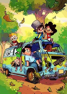 Kids on a Van Adventure