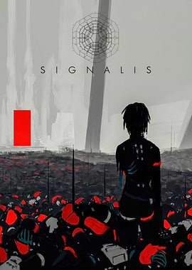 Signalis Game Poster