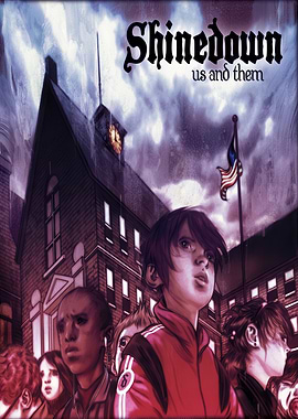 Shinedown Us and Them Album Art