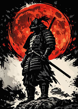 Dark Blood Samurai