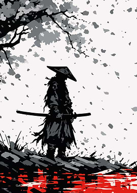 the tired samurai