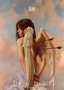 Camila Cabello as an Angel