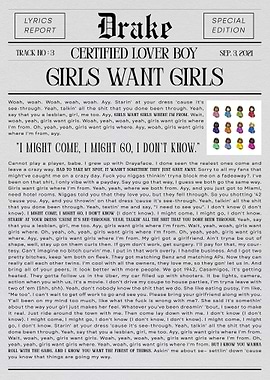 Drake Girls Want Girls