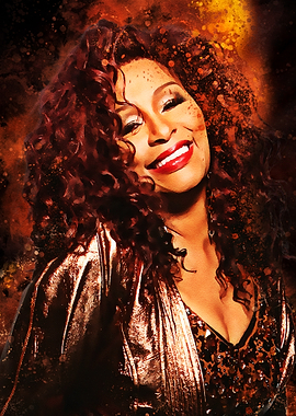 Chaka Khan Portrait