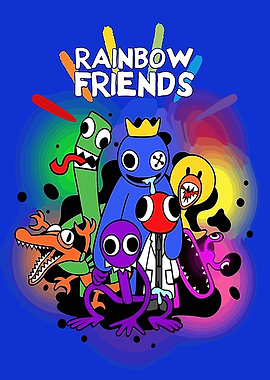 Rainbow Friends Characters