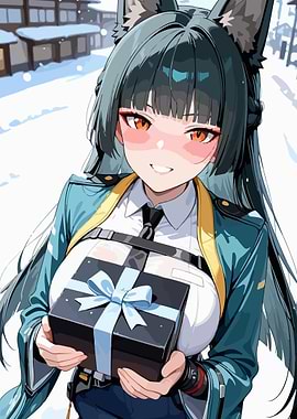 Zenless Zone Zero Miyabi Game Poster