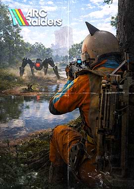 ARC Raiders Standoff Game Cover Art