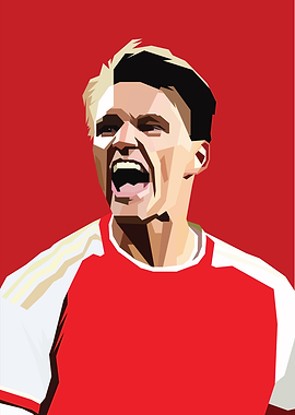 Football Player in Action