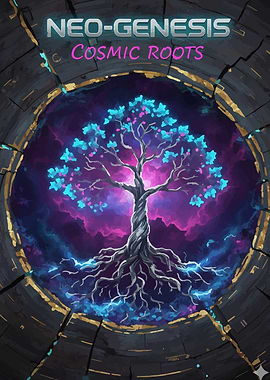 Neo-Genesis Cosmic Roots Tree